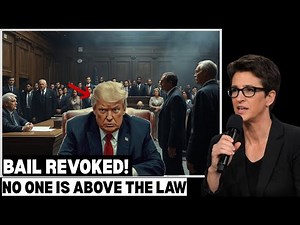 Trump’s Bail Revoked: Judge Shatters Privilege in Historic Courtroom Showdown