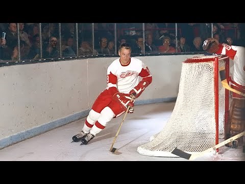 Gordie Howe: The Dark Truth Behind Mr. Hockey's 50-Year Reign