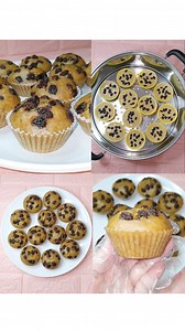 banana raisins cupcakes no oven needed | May Pera Sa Kusina by IVY