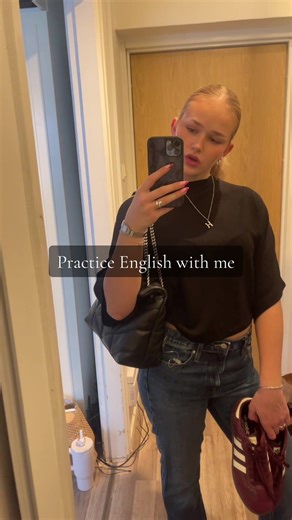 Practice English for College: GRWM Session