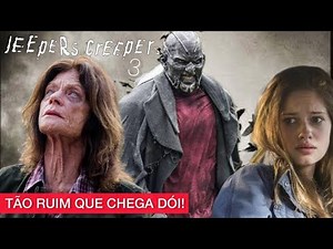 ANALISANDO: OLHOS FAMINTOS 3 | CENA A CENA | JEEPERS CREEPERS 3 (2017)