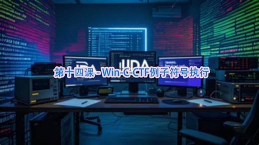第十四课 - Win-C-CTF例子符号执行算法