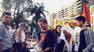 Timor-Leste activists in Darwin protest after independence vote violence in 1999