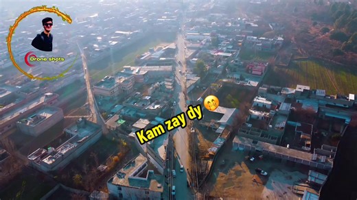 Kam zay ba wee da: Aerial Drone Views