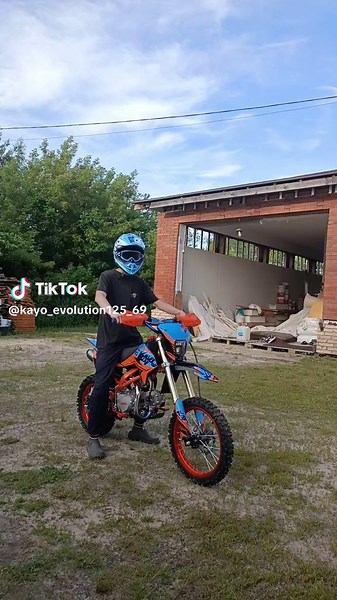 Питбайки Kayo: Эволюция и Скорость 125 кубов