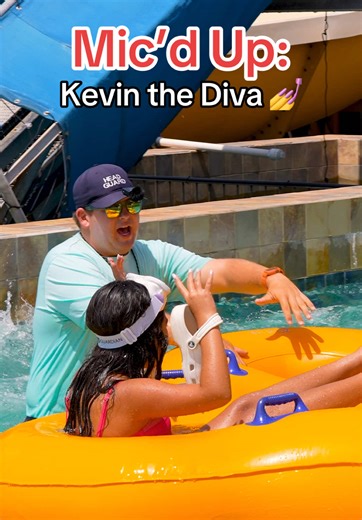 Kevin Throws Shade at Alex and Kenzie in Waterpark Fun