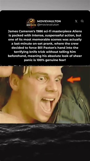 The Terrifying Truth Behind This Aliens Scene 🔪 #aliens #movies #shorts
