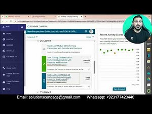 SAM Exam Excel Module 03 Performing Calculations with Formulas and Functions