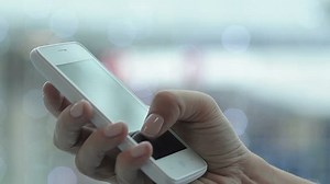 Close-up Young Woman Write Message On: стоковое видео (без лицензионных платежей), 11953796 | Shutterstock