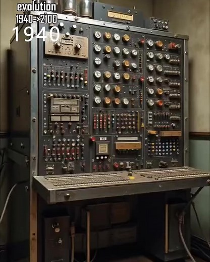 1.7K views · 33 reactions | The world first computer till date  | Brain Tec Robotics | Facebook