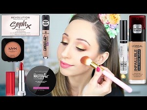 Full Face Drugstore Makeup Tutorial | Simple for Everyday
