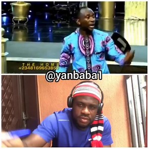 184K views · 3.8K reactions | "not everybody in church is a Christian" Join us for Sunday live service with Pst Paul Enenche (Dunamis church) Please click the link below to subscribe to my YouTube channel where you can see more of my videos: https://youtube.com/channel/UCBV6ESrxh56CKN1MQcfzclw | Yanbaba Comedian | Facebook