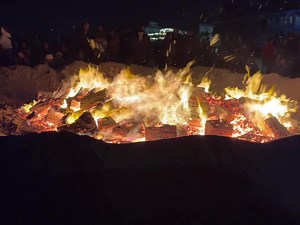 Smoke on the Water Bonfire | Atlantic Beach, NC