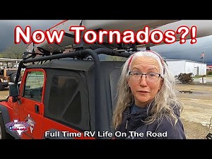Severe Weather Tornado Warning | RV Life