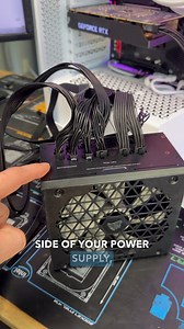 Don’t Throw Away Extra Cables! #tech #reels #pc #pcrepair #computerrepair #psu #gpu #gamingpc #pcbuild #pcbuild | Matt's Computer Services