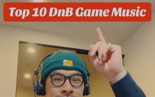 十首DnB游戏音乐一秒带你回到童年
