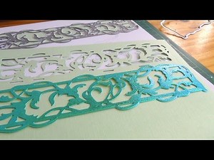 Stanzen mit der Stanzmaschine