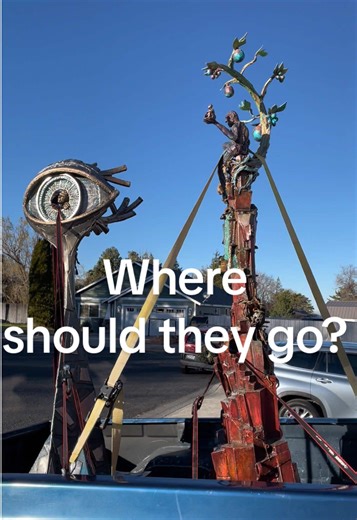 Large Scale Sculpture Installation Ideas and Insights