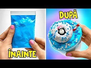 Cum să repari și să amesteci un slime deteriorat || DIY MAGIC!