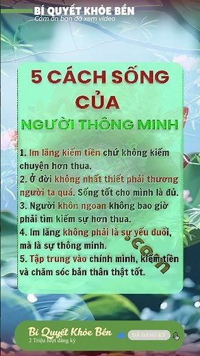Khám phá bí quyết vàng để có một cơ thể khỏe mạnh và tràn đầy năng lượng mỗi ngày.