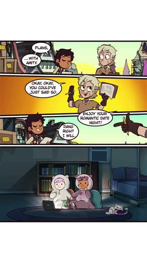 😂Hunter was right about Luz and Amity | A MoringMark Owl House Comic