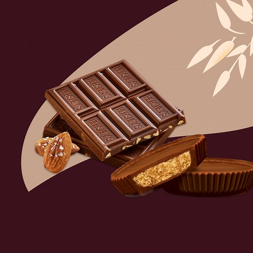 HERSHEY’S & REESE’S Plant-Based Confections