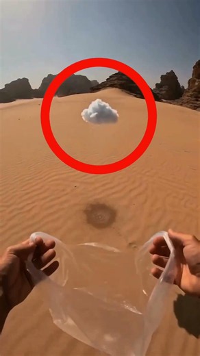A Village Under the Sand! 🏜️☁️