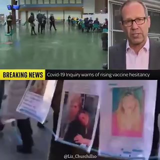 WAR CRIMESThe UK Covid Inquiry has published a report declaring the ‘Covid Vaccine’ was a huge success…and that ‘Scientists’ warn another ‘Pandemic’ is coming…BRITONS HAD PUBLIC VIGILS SHOWING THOUSANDS THAT DIED FROM THE ‘VACCINE’…THEY’RE GASLIGHTING YOU INTO SILENCE