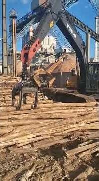 Drum Chipper in a Pulp Mill