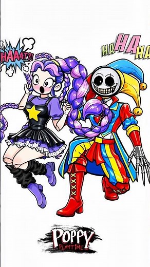 Poopy Playtime 5 - Prototype x Lily Lovebraids Sticker Book DIY #stickerbook #diy #poopyplaytime