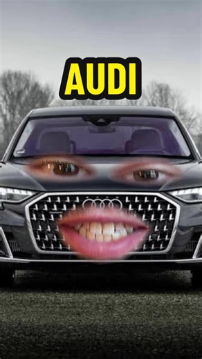 Audi Be Like #audi #car #funny