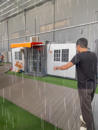 Explore the Benefits of Expandable Container Houses