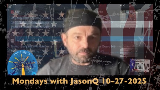 Monday with JasonQ - October 27th, 2025