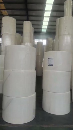 Hewbonn Raw Material Warehouse | Full Range of Tissue Paper Jumbo Rolls for OEM Production#shorts