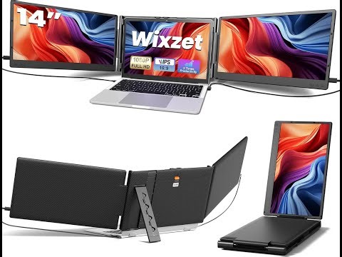 Wixzet T2Pro Laptop Screen Extender Review : Triple Monitor Setup for Ultimate Productivity