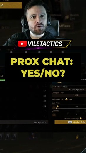 Proximity Chat: Yes or No? | Mistfall Hunter