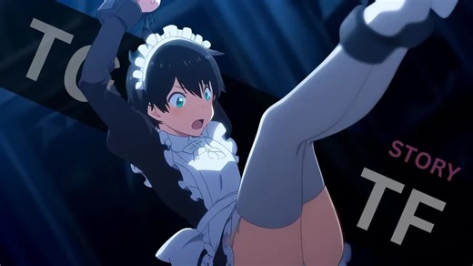 被迫变身史莱姆女仆  ｜ TG TF 性转动画