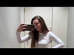 4K Mini Bikini Try-On