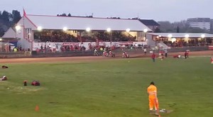 ACE RECOVERY! We were all relieved that young star Ace Pijper walked away from this crash last night. Hopefully a first Championship race win helps with the aches and pains this morning! 🙏 🎥 Paul Honthy | Glasgow Tigers Speedway