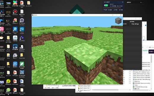 【Minecraft】Minecraft旧版大演示！