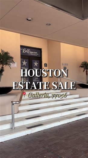 Houston Estate Sale at Tanglewood: Vintage Treasures