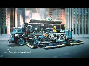 Ultra Agents vs. Psyclone - LEGO Ultra Agents - 70164 - TVC