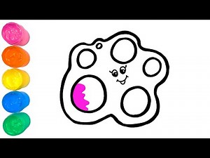 How to draw a simple-dimple