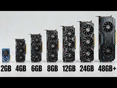 What is GPU VRAM? Understand All VRAM Capacity in 13 Minutes