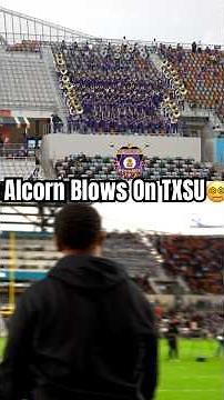 Alcorn State Band Blows On TXSU 😮‍💨🔥 #alcornstateband #marchingband #soundsofdynomite
