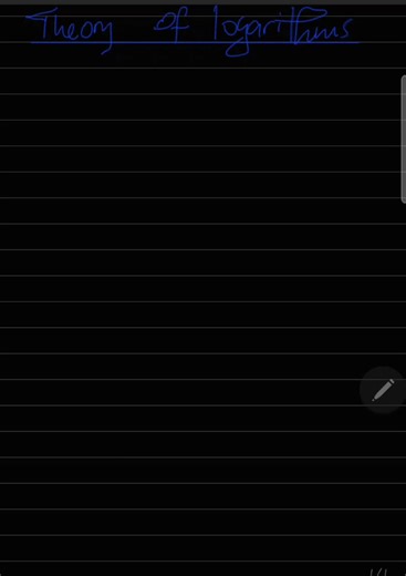 THEORY OF LOGARITHM EXPLAINED #zimtiktokers🇿🇼🇿🇼🇿🇼 #ZimbabweStudents