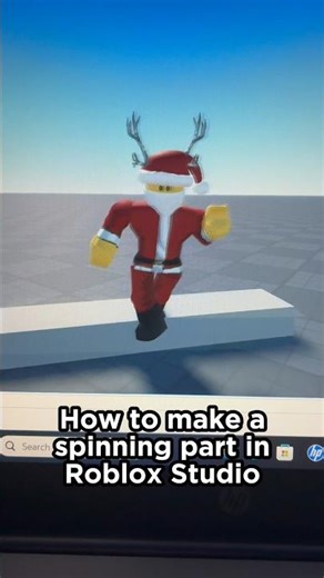 How to make a spinning part!