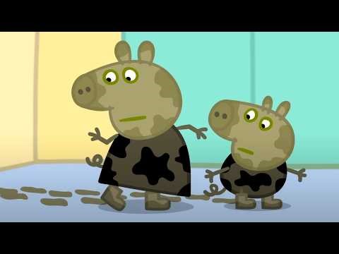 Peppa Pig 🐷 Charcos de Lodo + Juegos y Diversión | Peppa la Cerdita en Español ⭐ Súper Toons TV