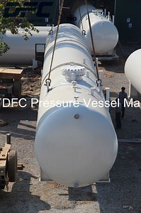 [Hot Item] ASME Carbon Steel Nitrogen Storage Tank and Air Receiver Tank