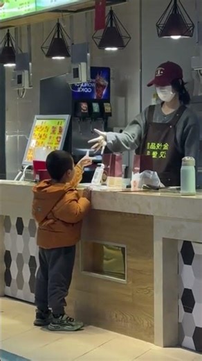 Go and ask the owner to play rock-paper-scissors.